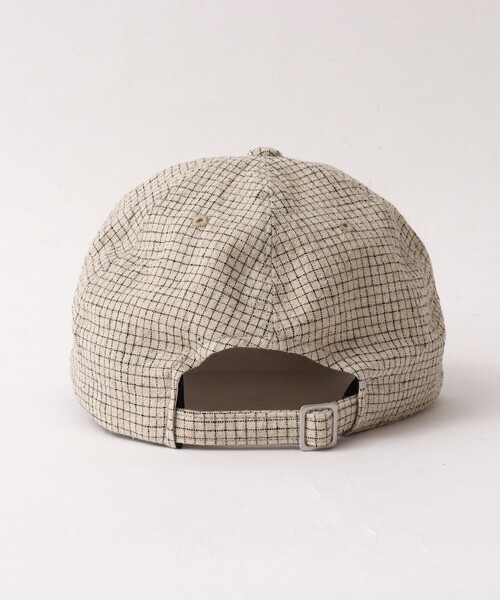 Nine Tailor（ナインテイラー）の「【Nine Tailor/ナインテーラー】Horsetail Cap N-1605（キャップ・メンズ・ベージュ系その他/ブラック・FREE）」の7枚目の写真