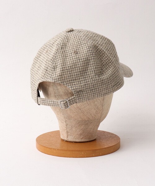 Nine Tailor（ナインテイラー）の「【Nine Tailor/ナインテーラー】Horsetail Cap N-1605（キャップ・メンズ・ベージュ系その他/ブラック・FREE）」の10枚目の写真