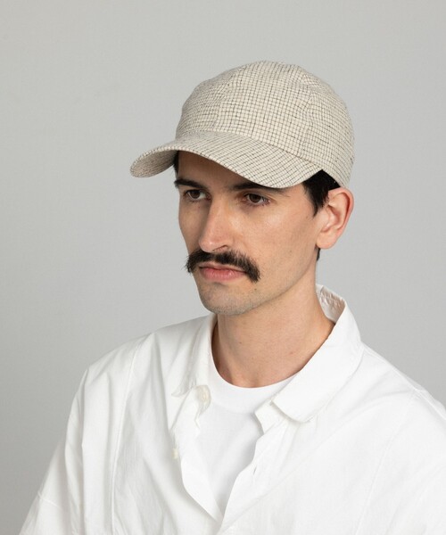 Nine Tailor（ナインテイラー）の「【Nine Tailor/ナインテーラー】Horsetail Cap N-1605（キャップ・メンズ・ベージュ系その他/ブラック・FREE）」の11枚目の写真