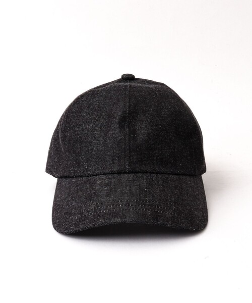 Nine Tailor（ナインテイラー）の「【Nine Tailor/ナインテーラー】Horsetail Cap N-1605（キャップ・メンズ・ベージュ系その他/ブラック・FREE）」の13枚目の写真