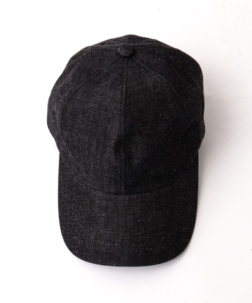 Nine Tailor（ナインテイラー）の「【Nine Tailor/ナインテーラー】Horsetail Cap N-1605（キャップ・メンズ・ベージュ系その他/ブラック・FREE）」の14枚目の写真