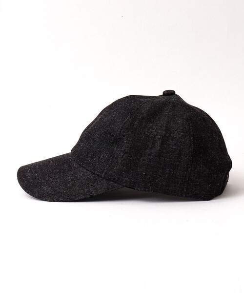 Nine Tailor（ナインテイラー）の「【Nine Tailor/ナインテーラー】Horsetail Cap N-1605（キャップ・メンズ・ベージュ系その他/ブラック・FREE）」の15枚目の写真