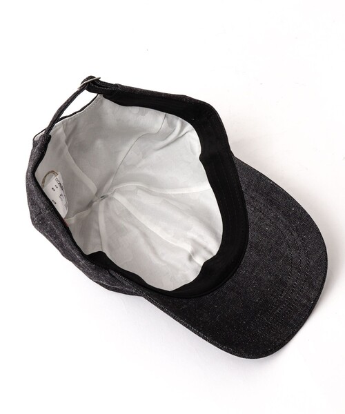 Nine Tailor（ナインテイラー）の「【Nine Tailor/ナインテーラー】Horsetail Cap N-1605（キャップ・メンズ・ベージュ系その他/ブラック・FREE）」の17枚目の写真