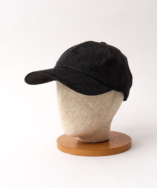 Nine Tailor（ナインテイラー）の「【Nine Tailor/ナインテーラー】Horsetail Cap N-1605（キャップ・メンズ・ベージュ系その他/ブラック・FREE）」の19枚目の写真