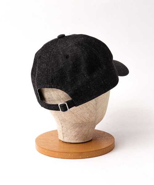 Nine Tailor（ナインテイラー）の「【Nine Tailor/ナインテーラー】Horsetail Cap N-1605（キャップ・メンズ・ベージュ系その他/ブラック・FREE）」の20枚目の写真