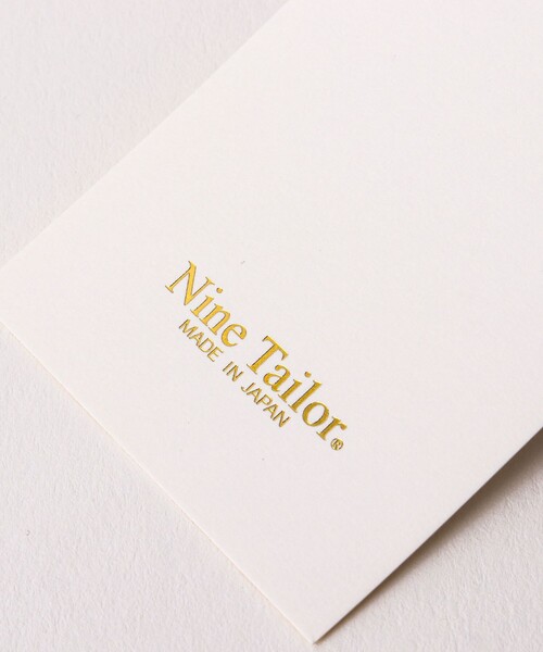 Nine Tailor（ナインテイラー）の「【Nine Tailor/ナインテーラー】Horsetail Cap N-1605（キャップ・メンズ・ベージュ系その他/ブラック・FREE）」の22枚目の写真