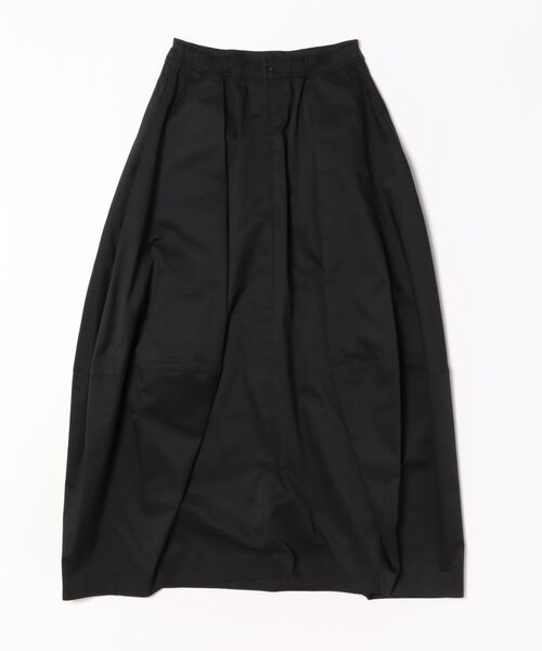 CLANE（クラネ）の「CLANE COCOON VOLUME SKIRT（スカート・レディース・ベージュ/ブラック・2/1）」の7枚目の写真