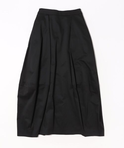 CLANE（クラネ）の「CLANE COCOON VOLUME SKIRT（スカート・レディース・ベージュ/ブラック・2/1）」の6枚目の写真