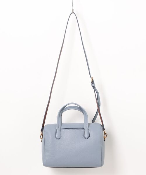 FOSSIL(フォッシル)の「フォッシル サッチェルバッグ レディース レザー ブルー スマホ収納可 ZB11168450(ハンドバッグ・レディース・ブルー・FREE)」の7枚目の写真