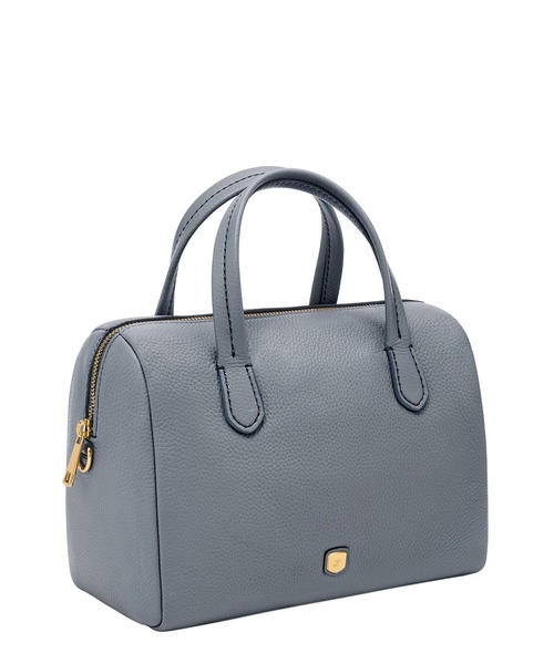FOSSIL(フォッシル)の「フォッシル サッチェルバッグ レディース レザー ブルー スマホ収納可 ZB11168450(ハンドバッグ・レディース・ブルー・FREE)」の5枚目の写真