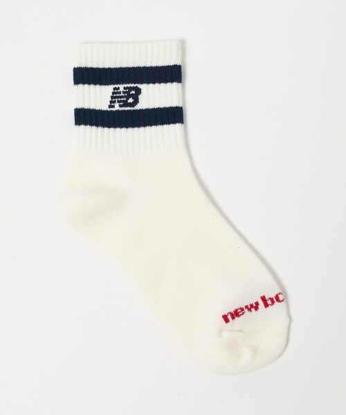 NEW BALANCE(ニューバランス)の「<New Balance>ラインソックス 3P / キッズ(ソックス/靴下・キッズ・その他2/その他1・XS(19-21cm)/S(21-23cm))」の7枚目の写真
