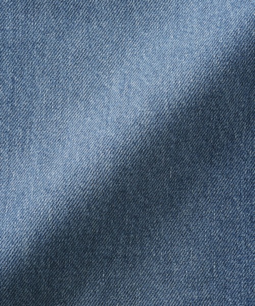 無印良品（ムジルシリョウヒン）の「紳士　木の実から作ったカポック混デニムワイドパンツ（デニムパンツ・メンズ・ブルー/ダークネイビー・S/M/XL）」の11枚目の写真