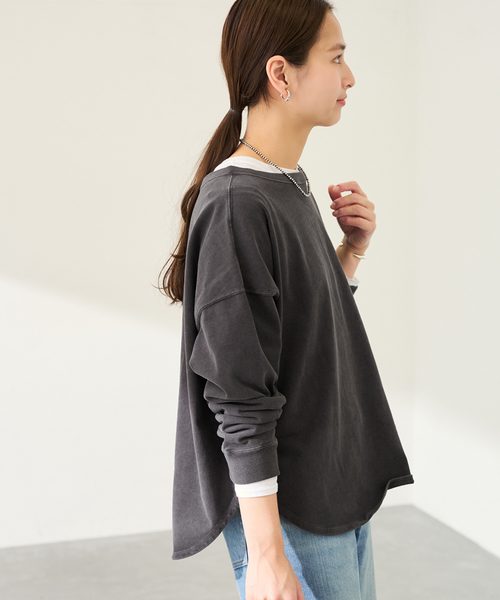 ≪追加≫ウェットオゾン加工L/Tee（Tシャツ/カットソー）｜FRAMeWORK