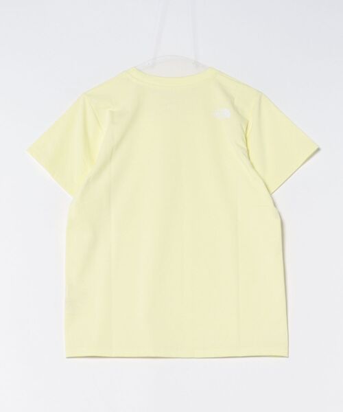 THE NORTH FACE(ザノースフェイス)の「THE NORTH FACE ノースフェイス ショートスリーブTシャツ レディース NTW32581(Tシャツ/カットソー・レディース・レモンイエロー/ホワイト/ブラック・M/L/S)」の17枚目の写真