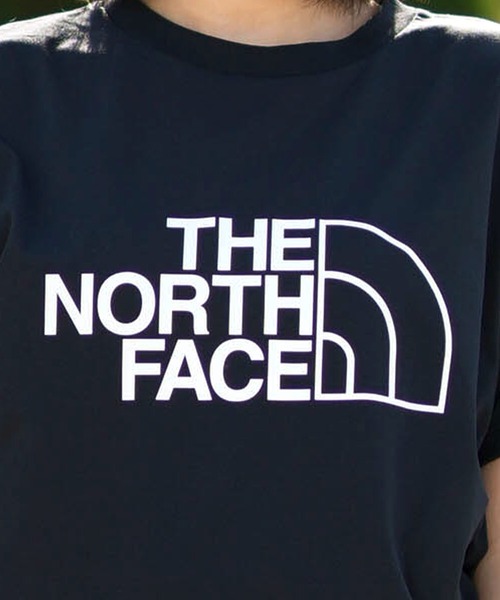 THE NORTH FACE(ザノースフェイス)の「THE NORTH FACE ノースフェイス ショートスリーブTシャツ レディース NTW32581(Tシャツ/カットソー・レディース・レモンイエロー/ホワイト/ブラック・M/L/S)」の16枚目の写真