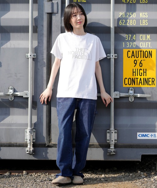 THE NORTH FACE(ザノースフェイス)の「THE NORTH FACE ノースフェイス ショートスリーブTシャツ レディース NTW32581(Tシャツ/カットソー・レディース・レモンイエロー/ホワイト/ブラック・M/L/S)」の5枚目の写真