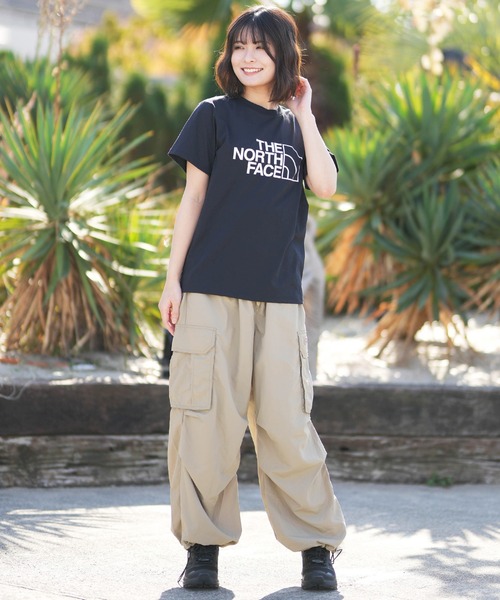 THE NORTH FACE(ザノースフェイス)の「THE NORTH FACE ノースフェイス ショートスリーブTシャツ レディース NTW32581(Tシャツ/カットソー・レディース・レモンイエロー/ホワイト/ブラック・M/L/S)」の9枚目の写真