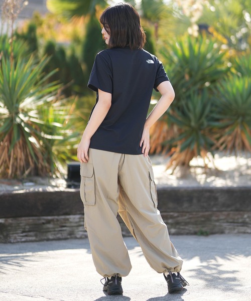 THE NORTH FACE(ザノースフェイス)の「THE NORTH FACE ノースフェイス ショートスリーブTシャツ レディース NTW32581(Tシャツ/カットソー・レディース・レモンイエロー/ホワイト/ブラック・M/L/S)」の11枚目の写真