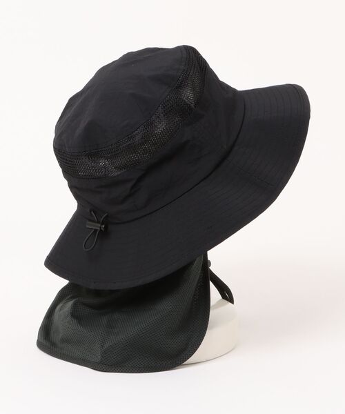 Champion（チャンピオン）の「Champion/チャンピオン　サンシールドアドベンチャーハット（ハット・メンズ・ブラック/カーキ/ライトベージュ/ネイビー・ONE SIZE）」の5枚目の写真