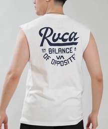 RVCA/ルーカ メンズ タンクトップ SCRIPT SEALED TT BG041353