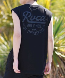 RVCA/ルーカ メンズ タンクトップ SCRIPT SEALED TT BG041353