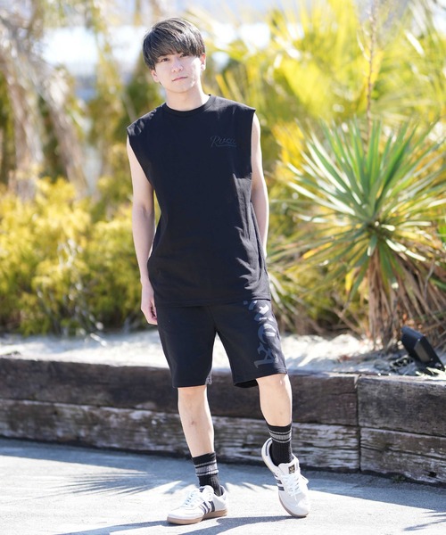 RVCA(ルーカ)の「RVCA/ルーカ メンズ タンクトップ SCRIPT SEALED TT BG041353(タンクトップ・メンズ・ホワイト/ブラック・M/L/S)」の9枚目の写真