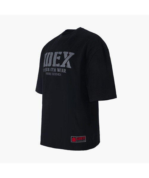 HDEX(エイチデックス)の「コアジャイアントフィットショートスリーブ(Tシャツ/カットソー・メンズ・ホワイト/ブラック/カーキ・MEDIUM/LARGE/X-LARGE/2XL/3XL)」の1枚目の写真