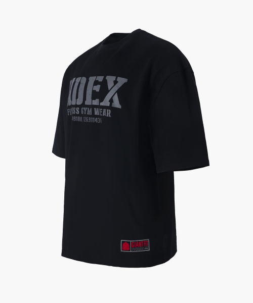 HDEX(エイチデックス)の「コアジャイアントフィットショートスリーブ(Tシャツ/カットソー・メンズ・ホワイト/ブラック/カーキ・MEDIUM/LARGE/X-LARGE/2XL/3XL)」の10枚目の写真