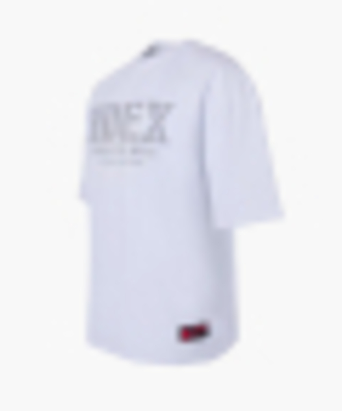HDEX(エイチデックス)の「コアジャイアントフィットショートスリーブ(Tシャツ/カットソー・メンズ・ホワイト/ブラック/カーキ・MEDIUM/LARGE/X-LARGE/2XL/3XL)」の4枚目の写真