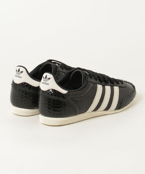 adidas（アディダス）の「ジャパン / JAPAN / アディダスオリジナルス adidas Originals（スニーカー・レディース・ブラック/シルバー・22.0cm/22.5cm/23.0cm/23.5cm/24.0cm/24.5cm/25.0cm/25.5cm/26.0cm/26.5cm/27.0cm/27.5cm/28.0cm/28.5cm）」の10枚目の写真