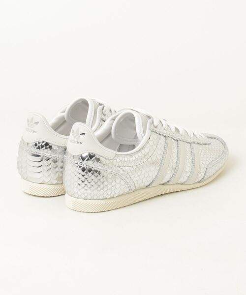 adidas（アディダス）の「ジャパン / JAPAN / アディダスオリジナルス adidas Originals（スニーカー・レディース・ブラック/シルバー・22.0cm/22.5cm/23.0cm/23.5cm/24.0cm/24.5cm/25.0cm/25.5cm/26.0cm/26.5cm/27.0cm/27.5cm/28.0cm/28.5cm）」の19枚目の写真
