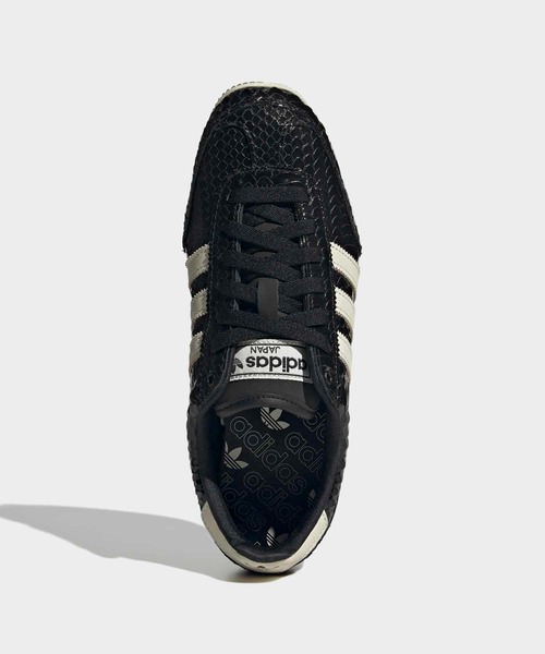 adidas（アディダス）の「ジャパン / JAPAN / アディダスオリジナルス adidas Originals（スニーカー・レディース・ブラック/シルバー・22.0cm/22.5cm/23.0cm/23.5cm/24.0cm/24.5cm/25.0cm/25.5cm/26.0cm/26.5cm/27.0cm/27.5cm/28.0cm/28.5cm）」の3枚目の写真