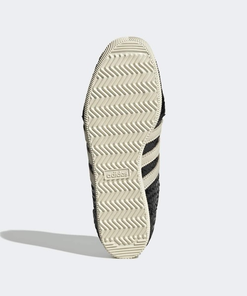 adidas（アディダス）の「ジャパン / JAPAN / アディダスオリジナルス adidas Originals（スニーカー・レディース・ブラック/シルバー・22.0cm/22.5cm/23.0cm/23.5cm/24.0cm/24.5cm/25.0cm/25.5cm/26.0cm/26.5cm/27.0cm/27.5cm/28.0cm/28.5cm）」の4枚目の写真