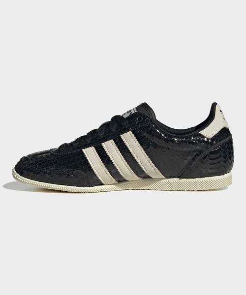 adidas（アディダス）の「ジャパン / JAPAN / アディダスオリジナルス adidas Originals（スニーカー・レディース・ブラック/シルバー・22.0cm/22.5cm/23.0cm/23.5cm/24.0cm/24.5cm/25.0cm/25.5cm/26.0cm/26.5cm/27.0cm/27.5cm/28.0cm/28.5cm）」の7枚目の写真