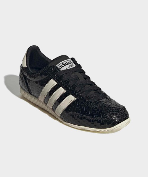 adidas（アディダス）の「ジャパン / JAPAN / アディダスオリジナルス adidas Originals（スニーカー・レディース・ブラック/シルバー・22.0cm/22.5cm/23.0cm/23.5cm/24.0cm/24.5cm/25.0cm/25.5cm/26.0cm/26.5cm/27.0cm/27.5cm/28.0cm/28.5cm）」の5枚目の写真