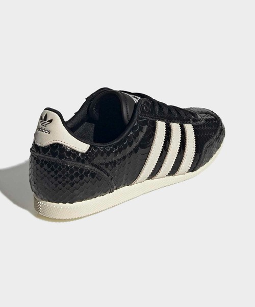 adidas（アディダス）の「ジャパン / JAPAN / アディダスオリジナルス adidas Originals（スニーカー・レディース・ブラック/シルバー・22.0cm/22.5cm/23.0cm/23.5cm/24.0cm/24.5cm/25.0cm/25.5cm/26.0cm/26.5cm/27.0cm/27.5cm/28.0cm/28.5cm）」の6枚目の写真