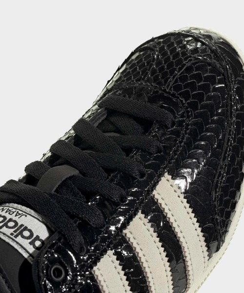 adidas（アディダス）の「ジャパン / JAPAN / アディダスオリジナルス adidas Originals（スニーカー・レディース・ブラック/シルバー・22.0cm/22.5cm/23.0cm/23.5cm/24.0cm/24.5cm/25.0cm/25.5cm/26.0cm/26.5cm/27.0cm/27.5cm/28.0cm/28.5cm）」の8枚目の写真