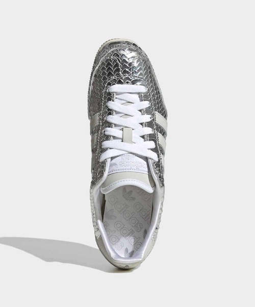 adidas（アディダス）の「ジャパン / JAPAN / アディダスオリジナルス adidas Originals（スニーカー・レディース・ブラック/シルバー・22.0cm/22.5cm/23.0cm/23.5cm/24.0cm/24.5cm/25.0cm/25.5cm/26.0cm/26.5cm/27.0cm/27.5cm/28.0cm/28.5cm）」の12枚目の写真