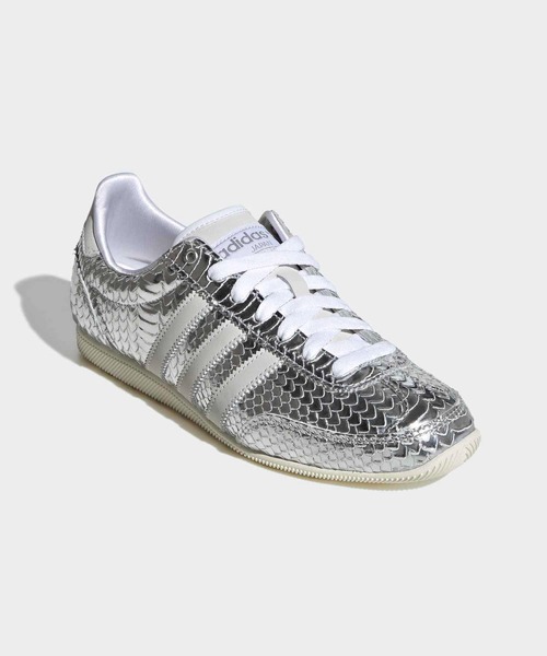 adidas（アディダス）の「ジャパン / JAPAN / アディダスオリジナルス adidas Originals（スニーカー・レディース・ブラック/シルバー・22.0cm/22.5cm/23.0cm/23.5cm/24.0cm/24.5cm/25.0cm/25.5cm/26.0cm/26.5cm/27.0cm/27.5cm/28.0cm/28.5cm）」の14枚目の写真