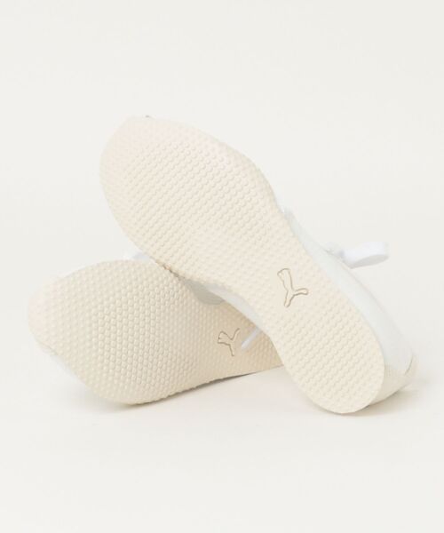 PUMA（プーマ）の「PUMA/プーマ 薄底スニーカー H-STREET EMBROIDERY エイチストリート 406102（スニーカー・メンズ・ホワイト/ブラック・25.5cm/24.5cm/23.5cm/28.0cm/27.0cm/26.0cm/25.0cm/24.0cm/23.0cm）」の14枚目の写真