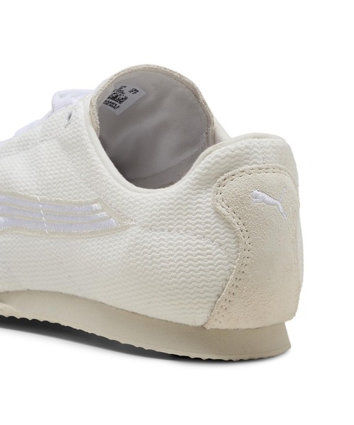 PUMA（プーマ）の「PUMA/プーマ 薄底スニーカー H-STREET EMBROIDERY エイチストリート 406102（スニーカー・メンズ・ホワイト/ブラック・25.5cm/24.5cm/23.5cm/28.0cm/27.0cm/26.0cm/25.0cm/24.0cm/23.0cm）」の12枚目の写真