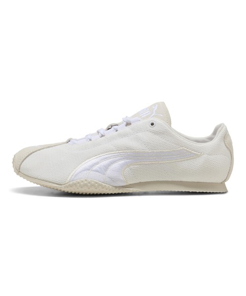 PUMA（プーマ）の「PUMA/プーマ 薄底スニーカー H-STREET EMBROIDERY エイチストリート 406102（スニーカー・メンズ・ホワイト/ブラック・25.5cm/24.5cm/23.5cm/28.0cm/27.0cm/26.0cm/25.0cm/24.0cm/23.0cm）」の8枚目の写真