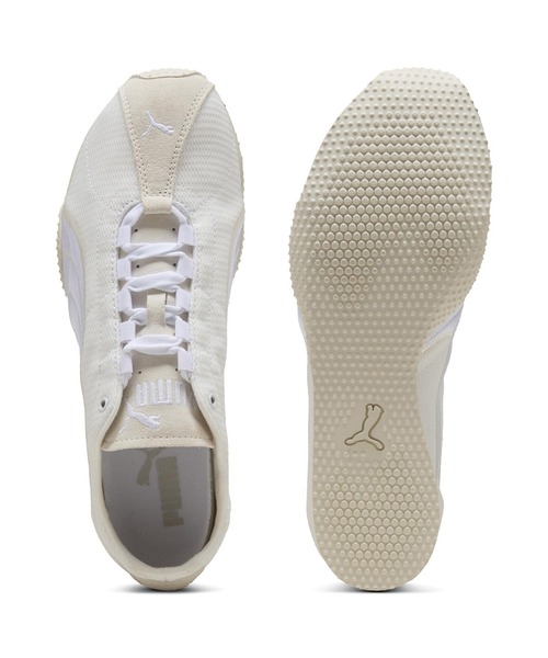 PUMA（プーマ）の「PUMA/プーマ 薄底スニーカー H-STREET EMBROIDERY エイチストリート 406102（スニーカー・メンズ・ホワイト/ブラック・25.5cm/24.5cm/23.5cm/28.0cm/27.0cm/26.0cm/25.0cm/24.0cm/23.0cm）」の10枚目の写真