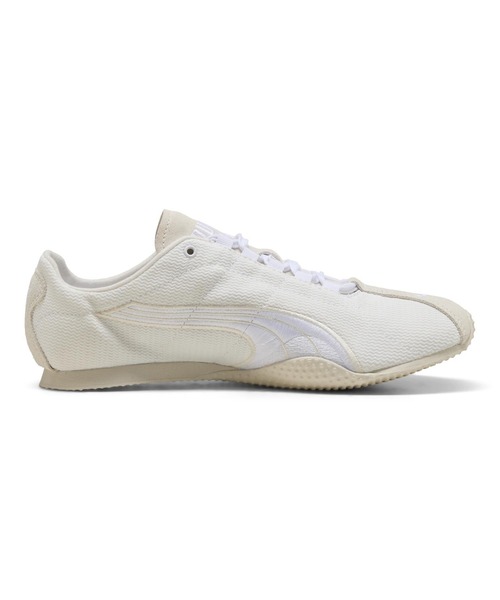 PUMA（プーマ）の「PUMA/プーマ 薄底スニーカー H-STREET EMBROIDERY エイチストリート 406102（スニーカー・メンズ・ホワイト/ブラック・25.5cm/24.5cm/23.5cm/28.0cm/27.0cm/26.0cm/25.0cm/24.0cm/23.0cm）」の9枚目の写真