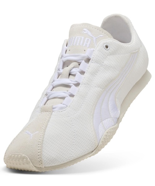 PUMA（プーマ）の「PUMA/プーマ 薄底スニーカー H-STREET EMBROIDERY エイチストリート 406102（スニーカー・メンズ・ホワイト/ブラック・25.5cm/24.5cm/23.5cm/28.0cm/27.0cm/26.0cm/25.0cm/24.0cm/23.0cm）」の11枚目の写真