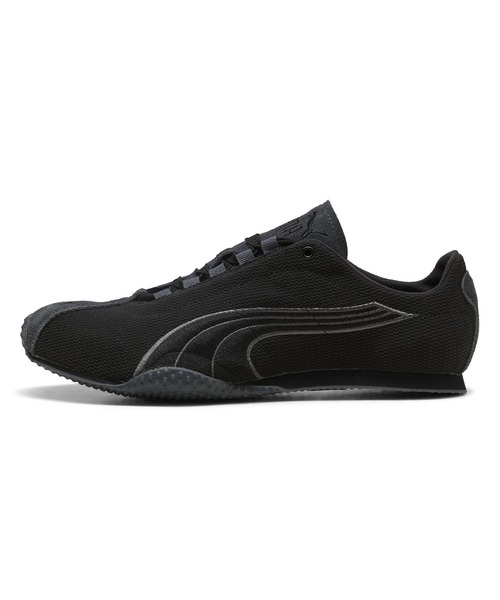 PUMA（プーマ）の「PUMA/プーマ 薄底スニーカー H-STREET EMBROIDERY エイチストリート 406102（スニーカー・メンズ・ホワイト/ブラック・25.5cm/24.5cm/23.5cm/28.0cm/27.0cm/26.0cm/25.0cm/24.0cm/23.0cm）」の3枚目の写真