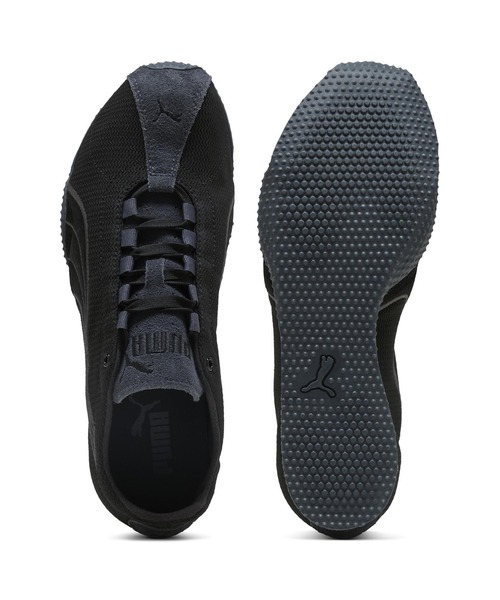 PUMA（プーマ）の「PUMA/プーマ 薄底スニーカー H-STREET EMBROIDERY エイチストリート 406102（スニーカー・メンズ・ホワイト/ブラック・25.5cm/24.5cm/23.5cm/28.0cm/27.0cm/26.0cm/25.0cm/24.0cm/23.0cm）」の5枚目の写真