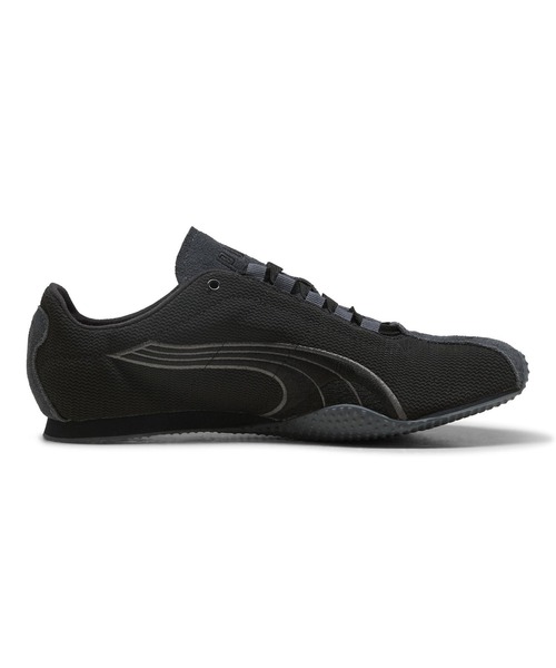 PUMA（プーマ）の「PUMA/プーマ 薄底スニーカー H-STREET EMBROIDERY エイチストリート 406102（スニーカー・メンズ・ホワイト/ブラック・25.5cm/24.5cm/23.5cm/28.0cm/27.0cm/26.0cm/25.0cm/24.0cm/23.0cm）」の4枚目の写真