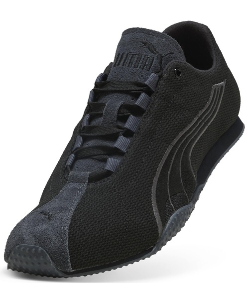 PUMA（プーマ）の「PUMA/プーマ 薄底スニーカー H-STREET EMBROIDERY エイチストリート 406102（スニーカー・メンズ・ホワイト/ブラック・25.5cm/24.5cm/23.5cm/28.0cm/27.0cm/26.0cm/25.0cm/24.0cm/23.0cm）」の6枚目の写真