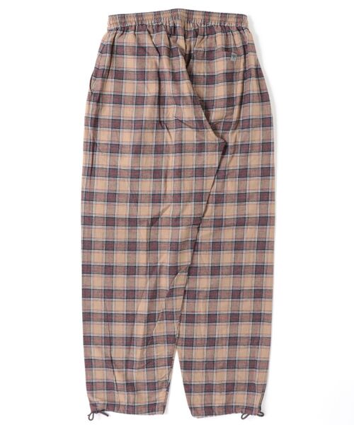 MINE(マイン)の「MINE Flannel Easy Pants (BSC26-FCEP)(その他パンツ・メンズ・ネイビー/ブラウン・3/2/1)」の17枚目の写真
